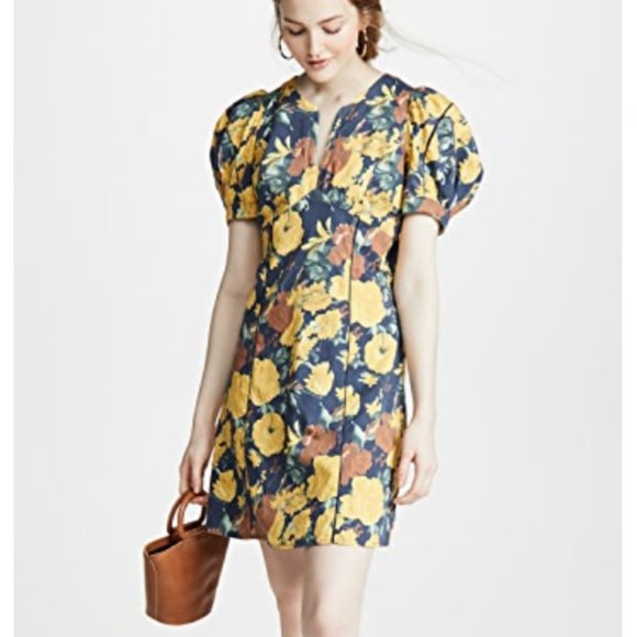 Sea New York Dresses & Skirts - SEA NY ELLA DRESS - YELLOW MULTI